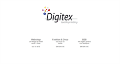 Desktop Screenshot of digitex.be