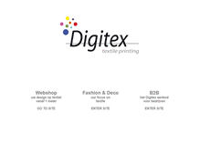 Tablet Screenshot of digitex.be