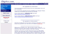 Desktop Screenshot of digitex.com