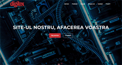 Desktop Screenshot of digitex.ro
